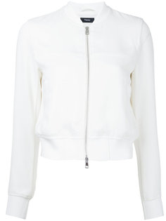 panelled bomber jacket Theory