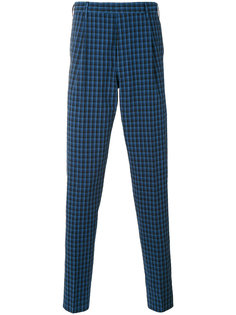 брюки клоке в клетку Pt01