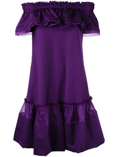 платье с открытыми плечами Abito  Alberta Ferretti
