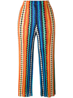 укороченные брюки Light Breeze Pleats Please By Issey Miyake