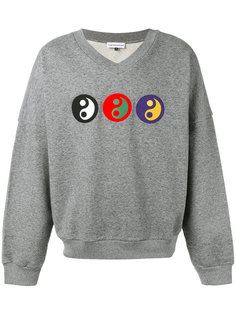 ying yang sweatshirt Gosha Rubchinskiy ГОША РУБЧИНСКИЙ