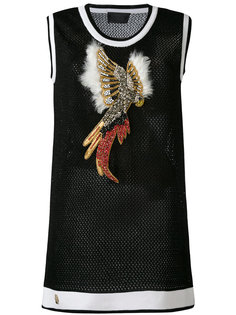 топ без рукавов Jannu  Philipp Plein