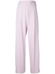 широкие укороченные брюки  H Beauty&amp;Youth