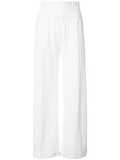 high-waisted palazzo pants Cecilie Copenhagen