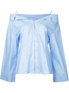 блузка с открытыми плечами Le Ciel Bleu
