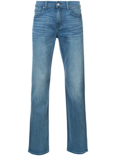 узкие джинсы 7 For All Mankind