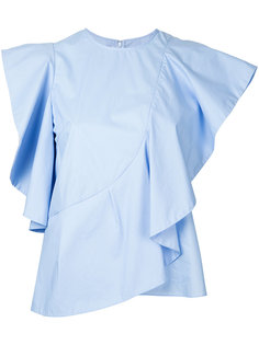 блузка с рюшами Le Ciel Bleu