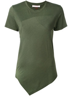 asymmetric hem T-shirt A.F.Vandevorst