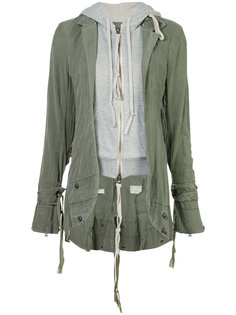 E-1 hooded jacket Greg Lauren