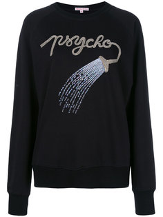 embellished sweatshirt Olympia Le-Tan