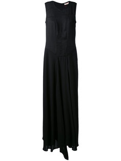 panelled maxi dress A.F.Vandevorst