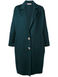 oversized ovoid cocoon coat Marni