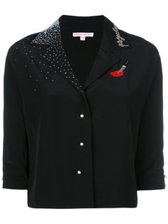 shirt with sequin appliqué Olympia Le-Tan