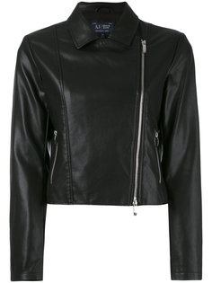 classic biker jacket  Armani Jeans