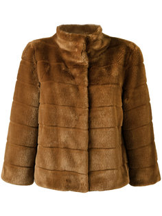 fur jacket  Armani Jeans