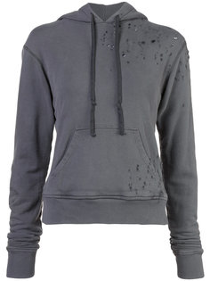 Destroyed Hero hoodie Greg Lauren