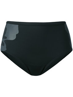 floral high-waisted bikini bottoms Adidas By Stella Mccartney