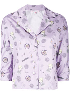 printed shirt Olympia Le-Tan