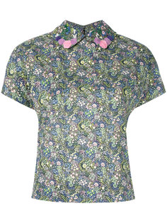 floral print shirt Olympia Le-Tan