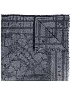 printed scarf Philipp Plein
