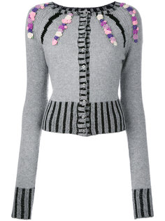 embellished cardigan Olympia Le-Tan