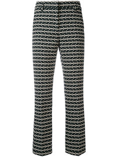printed cropped trousers Dorothee Schumacher