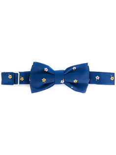 floral embroidered bow tie Fefè