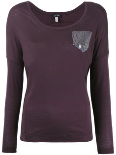 sequin embellished sweater Armani Jeans