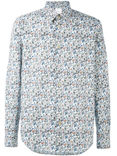 floral print shirt Paul Smith