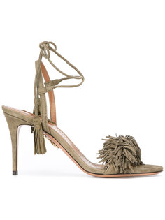 босоножки Wild Thing 85 Aquazzura