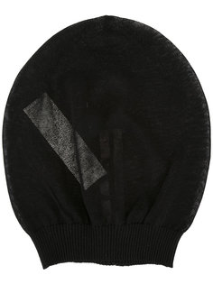 прозрачная шапка-бини Rick Owens