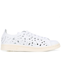 кеды Stan Smith с декоративными вырезами Adidas Originals