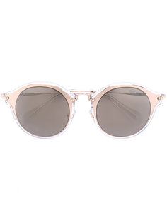 солнцезащитные очки с круглой оправой Miu Miu Eyewear