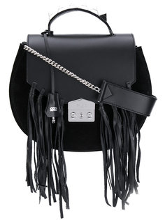 fringed tote  Salar