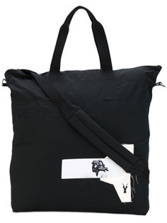 patches shopping bag Rick Owens DRKSHDW