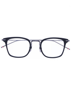 square frame glasses Thom Browne