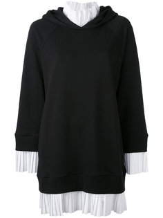 layered hoodie  Mm6 Maison Margiela