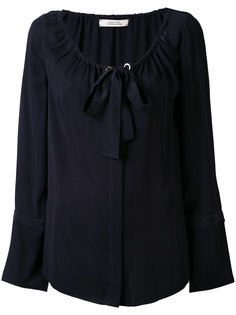 tie neck blouse  Dorothee Schumacher