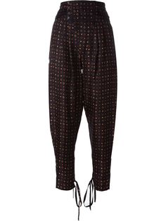 брюки Tanji Tie Twill Isabel Marant