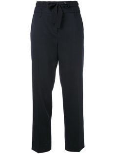 drawstring cropped trousers Dorothee Schumacher