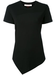 asymmetric hem T-shirt A.F.Vandevorst