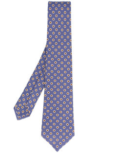 floral print tie Kiton