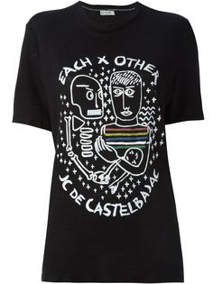футболка Skeleton Jean-Charles de Castelbajac x EachxOther  Each X Other
