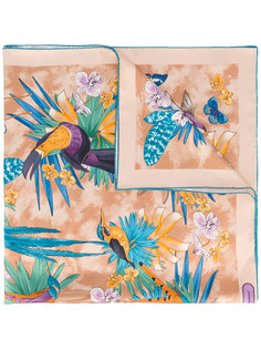 printed scarf Salvatore Ferragamo