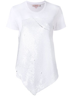 asymmetric hem T-shirt A.F.Vandevorst