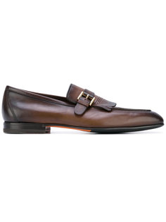 fringed loafers  Santoni