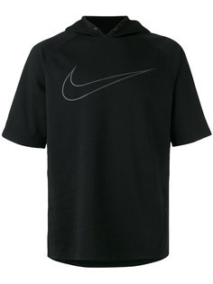 спортивная толстовка City с короткими рукавами Nike