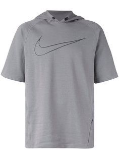 толстовка с короткими рукавами City Nike