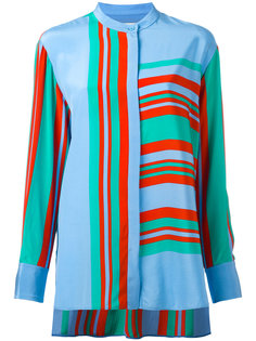 блузка в полоску Diane Von Furstenberg