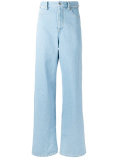 расклешенные джинсы с высокой талией Y / Project
